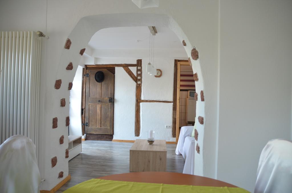 Ferienwohnung Stuebchen Salmtal Exterior foto